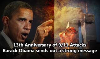 13 years after 9/11 terror attacks, Obama sends a strong message; India backs US' decision