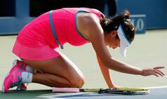 Peng Shuai hailed as the 'pride' of China after US Open agony