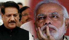 Maharashtra Chief Minister Prithviraj Chavan slams Narendra Modi on Twitter