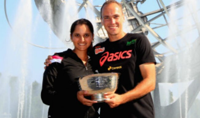 Fotos da decisão e da festa de Bruno Soares e Sania Mirza - Superesportes