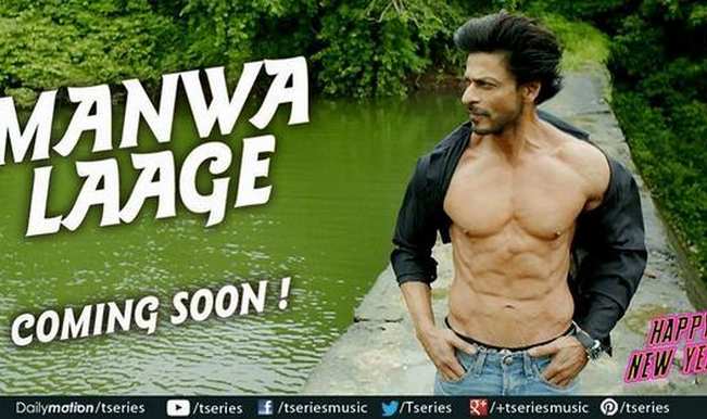 Shah Rukh Khan's Happy New Year song Manwa Laage Re to be out on September 9!