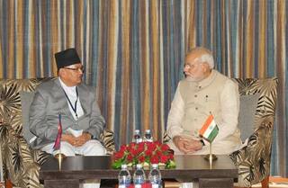 Narendra Modi, Nepal Prime Minister discuss SAARC summit