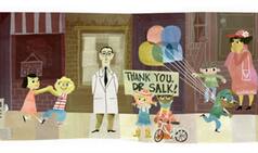Dr Jonas Salk Google Doodle: Google celebrates 100th birthday of the virologist who discovered Polio vaccine