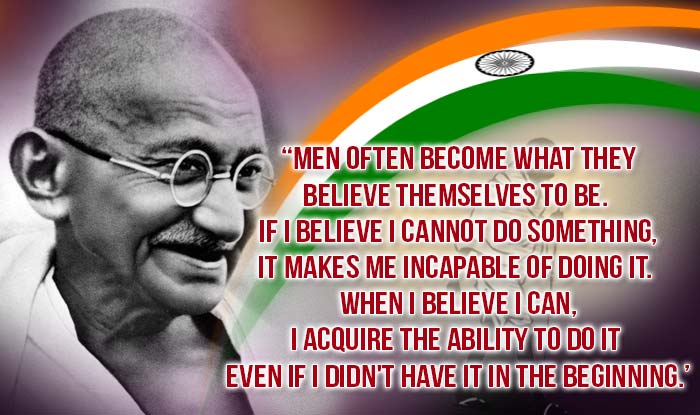 Mahatma Gandhi Jayanti: Top 15 memorable and inspiring quotes - India.com