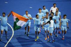 Asian Games 2014: Gold medal winning Indian Men's Hockey team return home