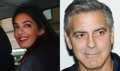 George Clooney, Amal Alamuddin celebrate second wedding bash