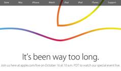 Apple iPad Air 2 launch event live streaming from 10:30 pm IST