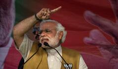 Narendra Modi urges youth to give up violence