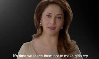 Madhuri Dixit joins hands with #VogueEmpower in short film ‘Boys don’t cry’