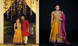 Dia Mirza wedding: The star's mehendi ceremony pictures with Sahil Sangha