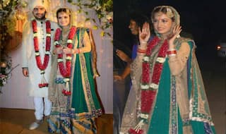 Dia Mirza wedding: See the wedding pictures of the gorgeous actress with husband Sahil Sangha