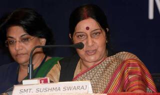 Sushma Swaraj seeks mandate for 'clean and good governance' in Haryana