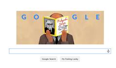 RK Narayan’s 108th birthday commemorated with Google Doodle