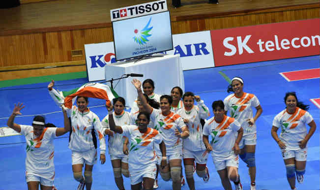 Asian Games 2014 Kabaddi Updates: Indian women's team beat Iran for successive Asiad gold