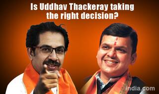 BJP-Shiv Sena alliance: Is Uddhav Thackeray taking the right decision?