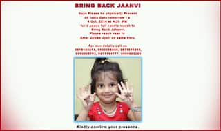 Police trying to identify Jahnvi abductors
