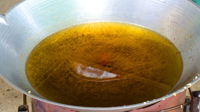 Reusing Cooking Oil? Not a Great Idea