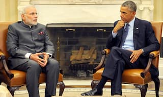 Barack Obama very pleased with Narendra Modi's visit