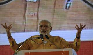 Narendra Modi urges youth to ensure record voting in Maharashtra, Harayana