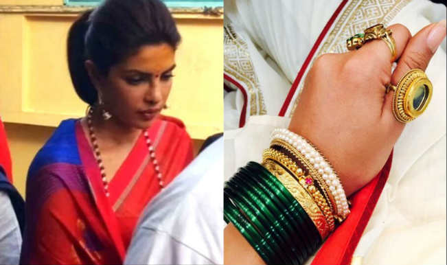 Bajirao Mastani: Priyanka Chopra’s Kashibai look from the Sanjay Leela