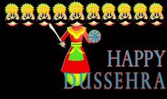 Dussehra Wishes: 10 Best SMS, WhatsApp & Facebook Messages to Wish Happy Dussehra 2014