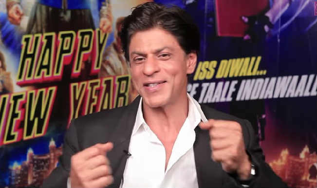 Exclusive interview: Shah Rukh Khan talks about Happy New Year