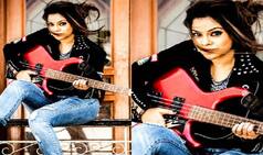 Sumona Chakravarti turns rockstar for TV show Yeh Hai Aashiqui