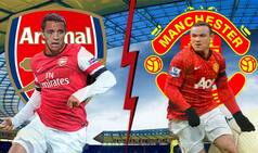 EPL: Fan war in Arsenal vs Manchester United match!