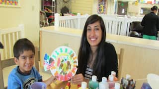 Teen Brings Art to Shelters, Hospitals as Healing Therapy