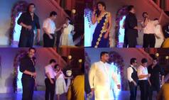 Salman Khan dances to Aamir Khan's Aati Kya Khandala tune at Arpita Khan's wedding: Watch to believe