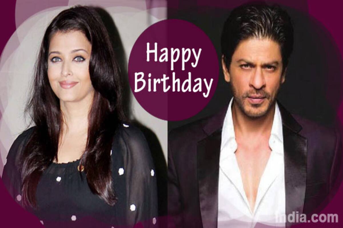 Aishwarya Rai Bachchan And Shah Rukh Khan 5 Things The Scorpio