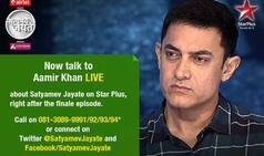 Satyamev Jayate 3, finale episode live updates: Aamir Khan says #ARealMan can bring change with love and not violence