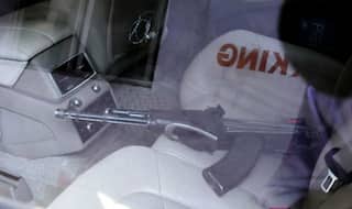 Gunman opens fire on top executive in Hyderabad