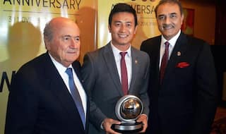 Baichung Bhutia inducted into Asian Football's Hall of Fame at AFC's 60th anniversary