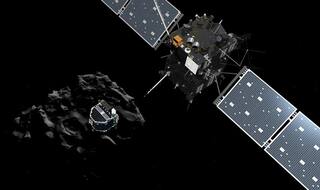 European spacecraft lands on comet