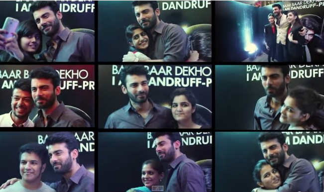 Fawad Khan's shockingly pleasant surprise for his adorable fans! Watch video