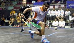 Asian Beach Games: Three Indians in squash semis, assured of medals