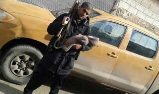 Indian-origin Islamic State member poses with AK-47, newborn on Twitter