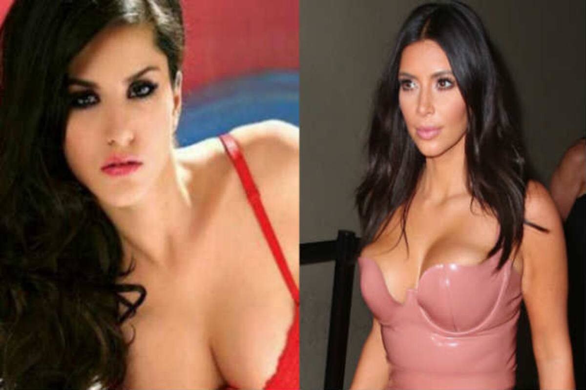 Sunny Leone How Use Pad - Bigg Boss 8: Sunny Leone's golden tips to Kim Kardashian | India.com