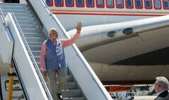 Narendra Modi arrives in Sydeny