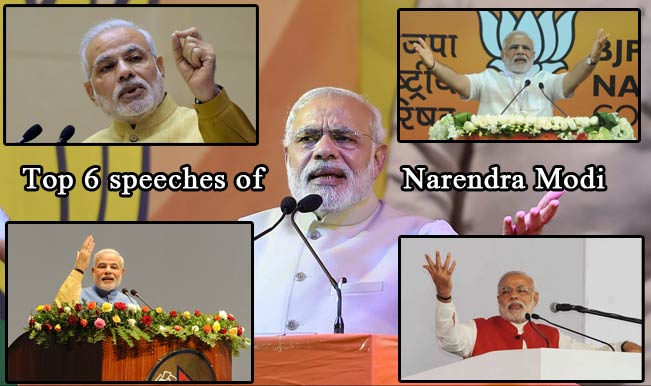 Narendra Modi's Government 6-month report card: Top 6 speeches of the ...