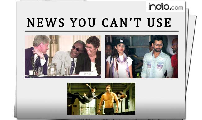 News You Can’t Use: Rampal the hostage, Virat Kohli’s serious and Ajay Devgn’s body
