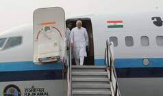 After Sydney event, Narendra Modi arrives in Canberra