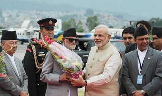Narendra Modi holds talks with Nepal Prime Minister, ten pacts inked