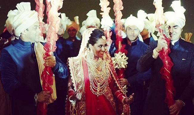 Salman Khan shares exclusive pictures from Arpita Khan wedding! View pics here