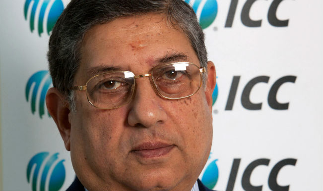 N Srinivasan seeks to be restored as BCCI president