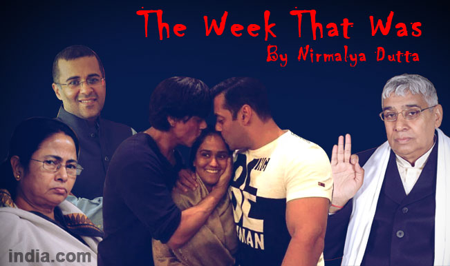 The Week That Was: The rise and fall of Godman Rampal, Arpita Sharma’s wedding finally ends and Chetan Bhagat – the plagiariser
