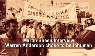 Bhopal Gas Tragedy 30th Anniversary Special: Warren Anderson chose to remain inhuman, says Martin Sheen