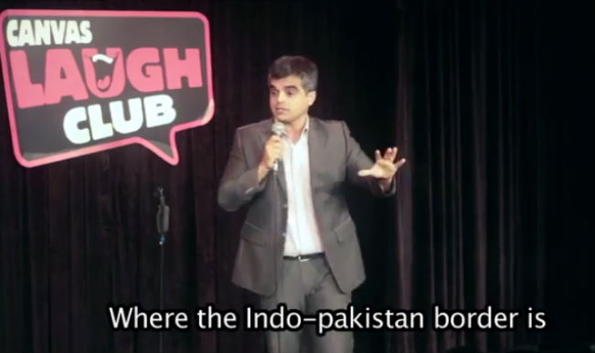 Comedian Atul Khatri tickles your funny bone by cracking hilarious jokes on Indo-Pak Wagah Border