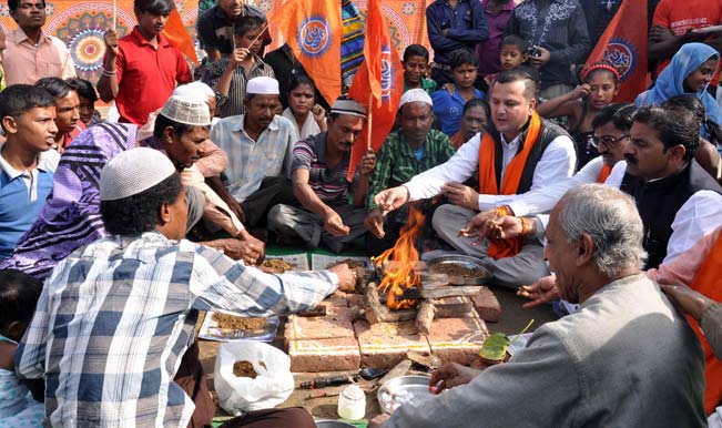 ‘Ghar Wapsi’ complements Narendra Modi’s development agenda: Vishva Hindu Parishad